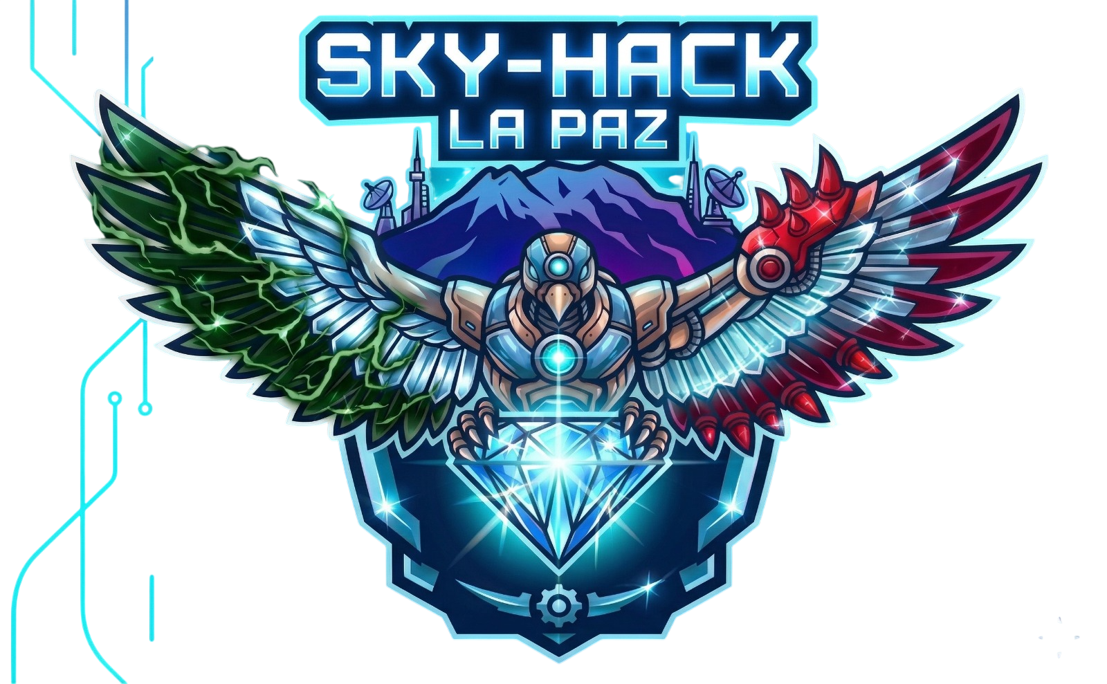 Sky-Hack CTF Logo